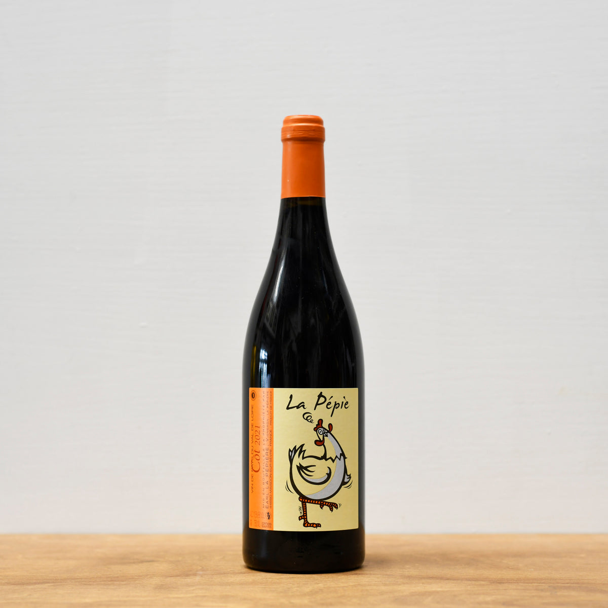Domaine de la Pepiere, La Pepie Cot natural red wine Monty Wines
