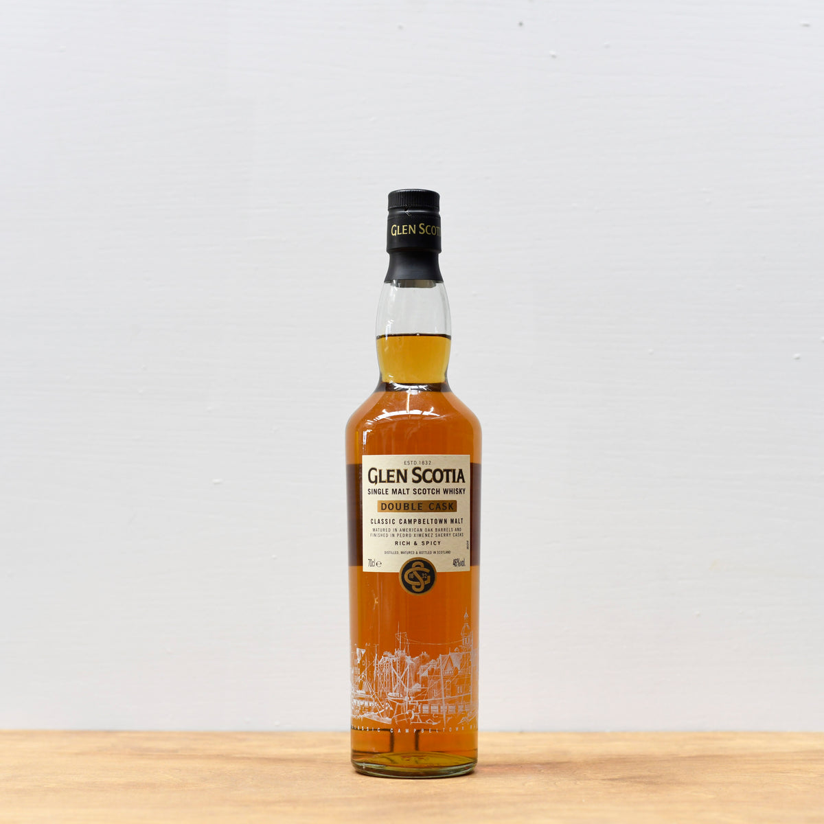 Glen Scotia Double Kask Single Malt Whisky – Monty Wines