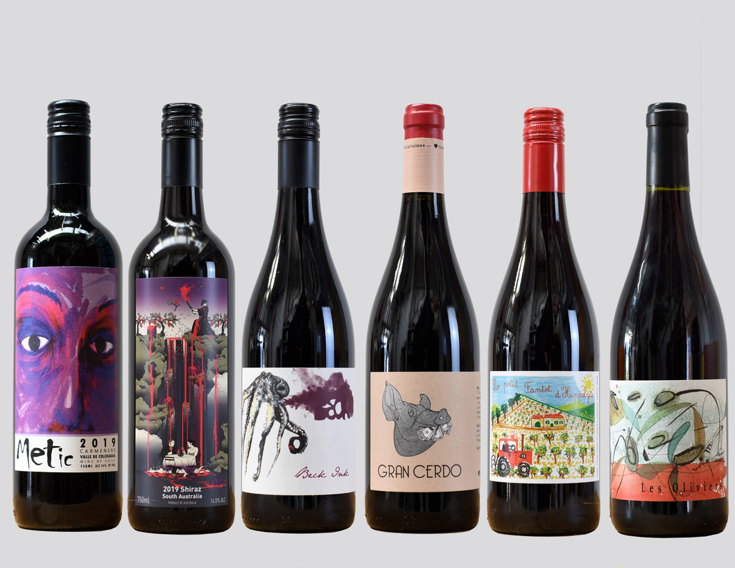 Natural Red Wine Value Pack