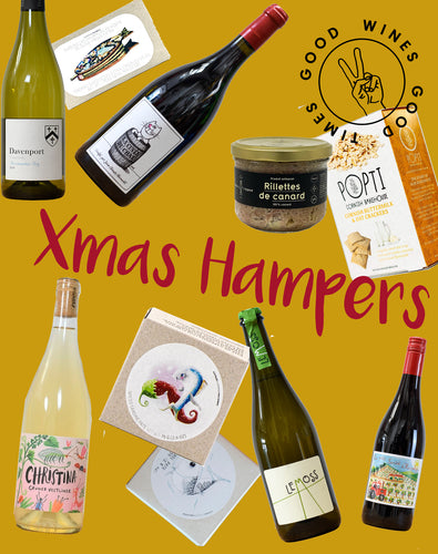 Natural Wine Christmas Hampers - PRE ORDER