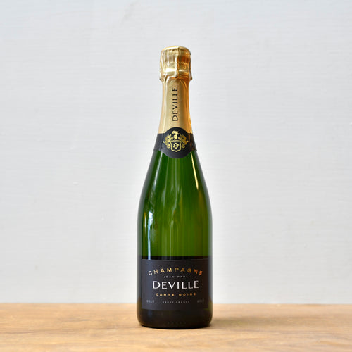 Champagne Deville NV, Carte Noir