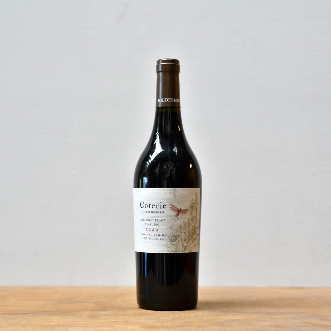 Coterie Cabernet Franc, Malbec, Wildeberg