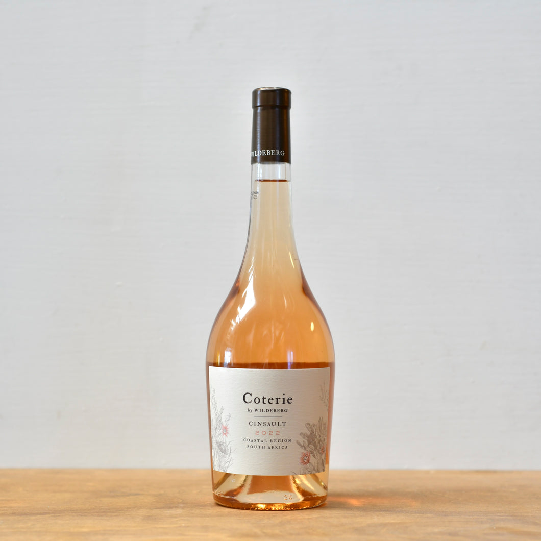 Coterie Cinsault Rosé, Wildeberg