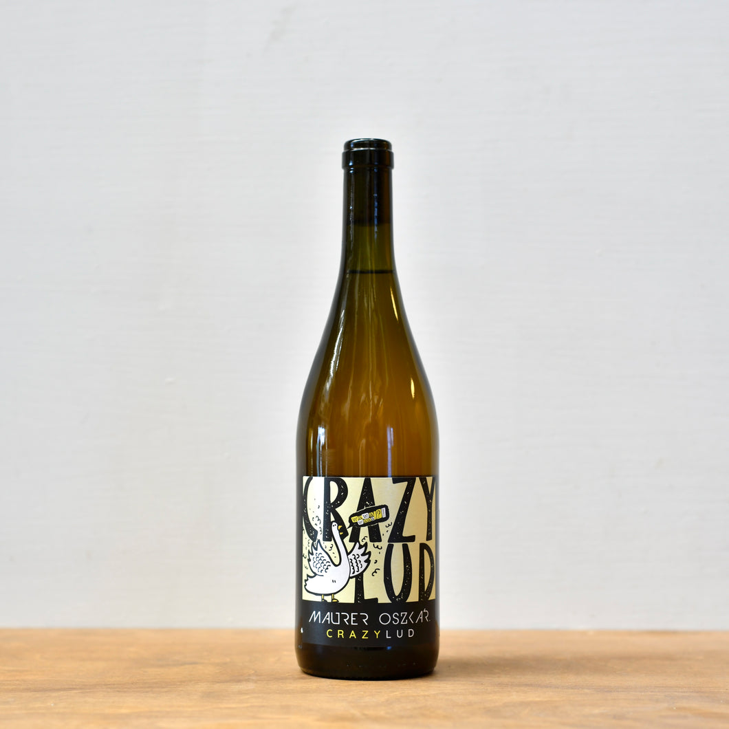 Oskar Maurer Crazy Lud White