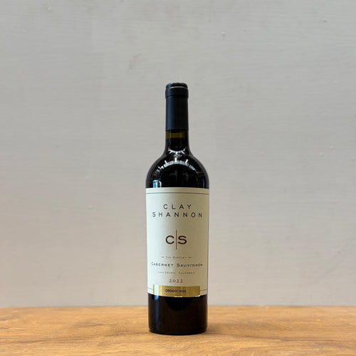 Clay Shannon Cabernet Sauvignon 2022