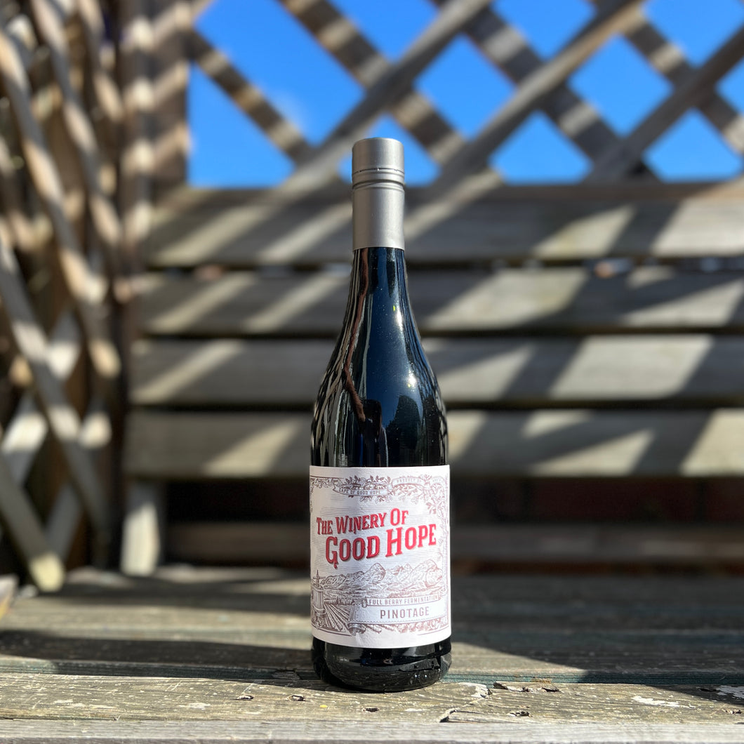 Full Berry Fermentation Pinotage, The Winery of Good Hope