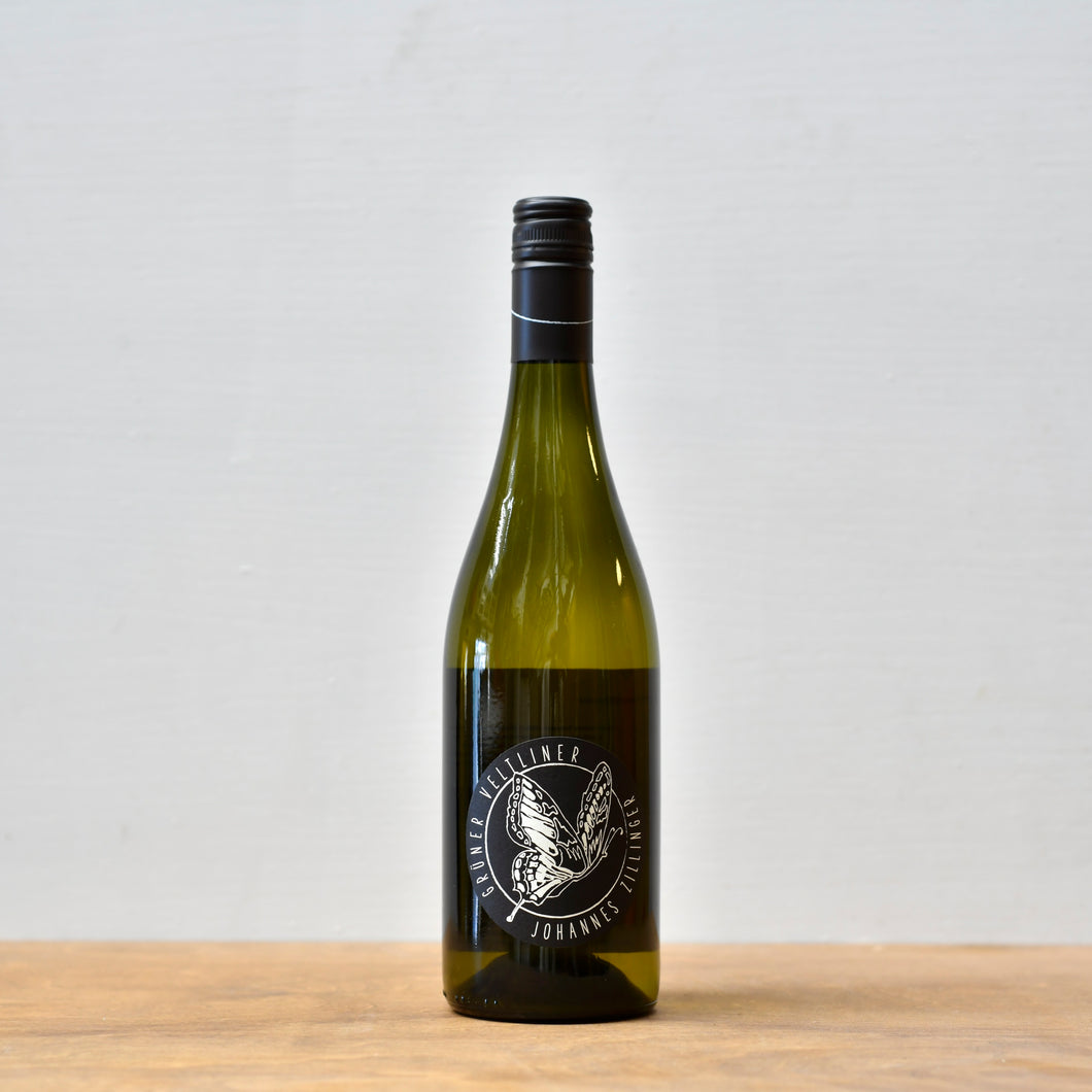 Johannes Zillinger, Velue, Gruner Veltliner