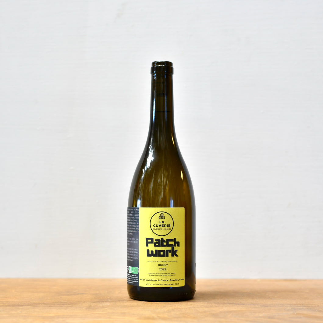 La Cuverie, Patchwork Chardonnay AOP Bugey