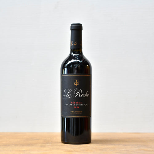 Le Riche, Reserve Cabernet Sauvignon 2021