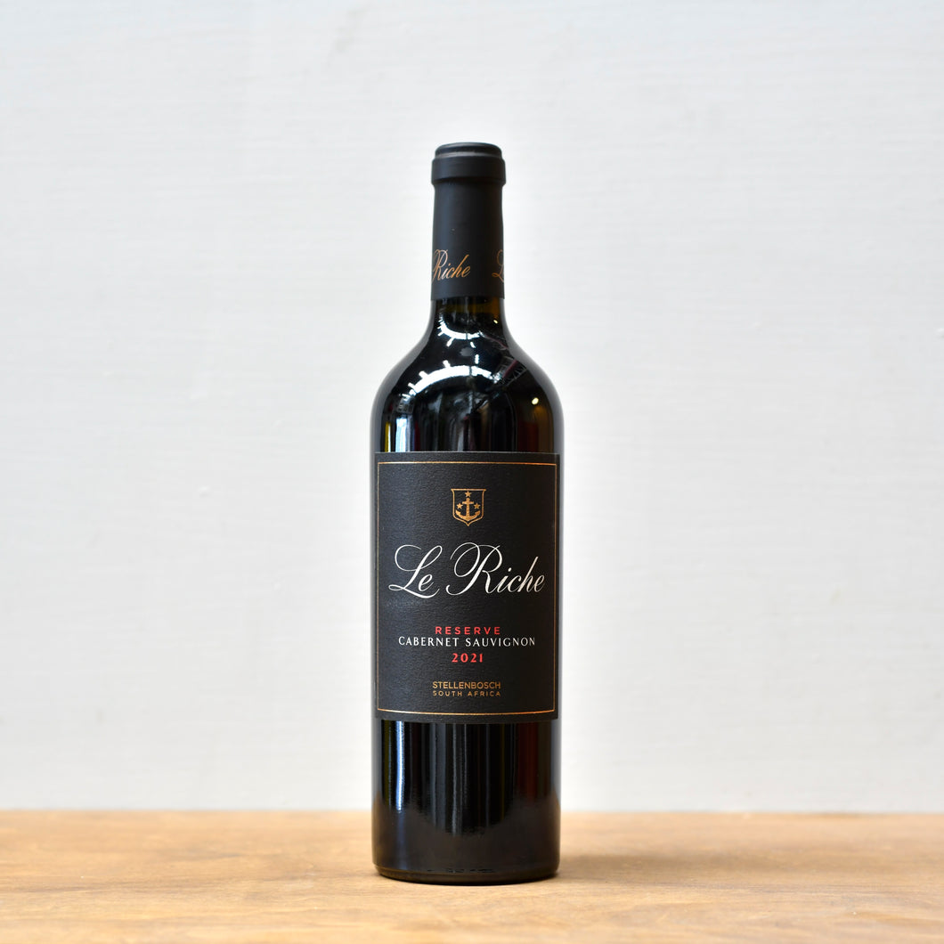 Le Riche, Reserve Cabernet Sauvignon 2021