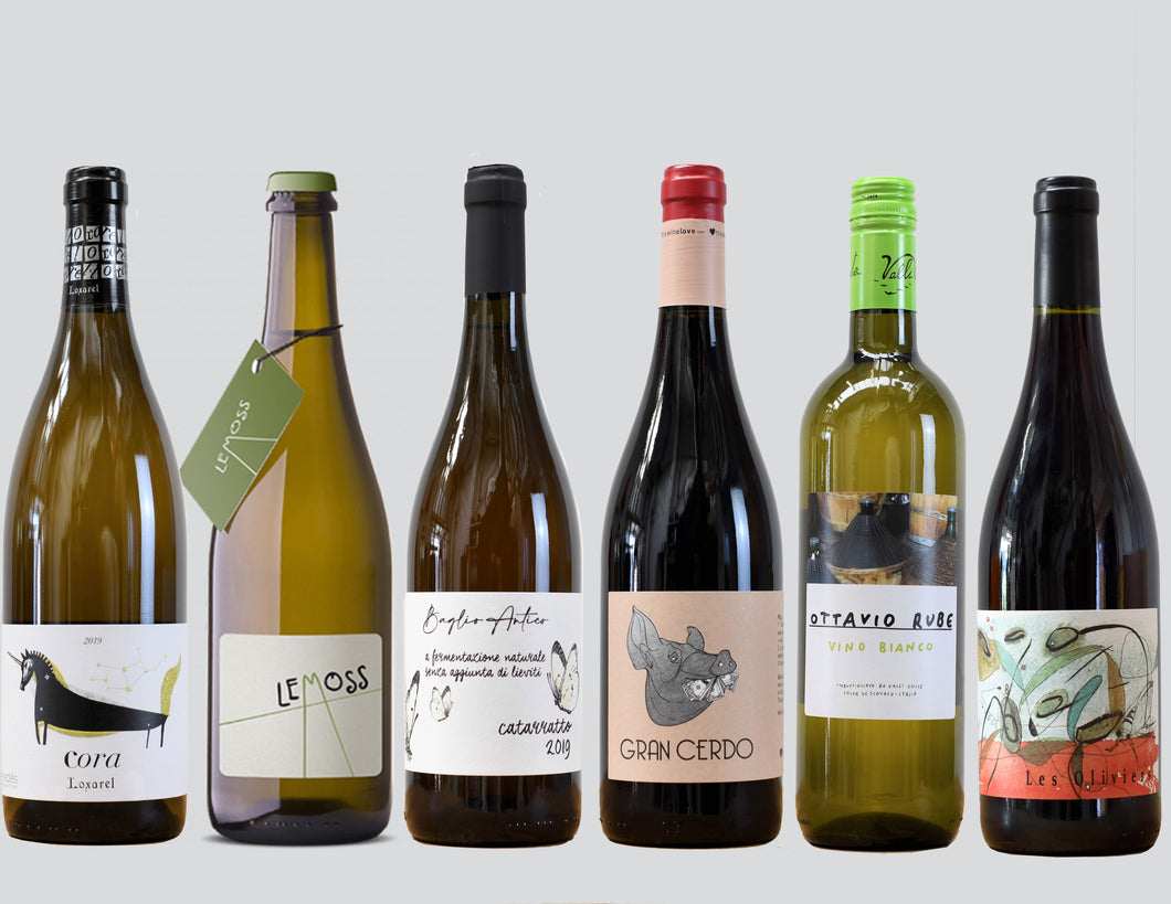 Natural Wine Mixed Pack