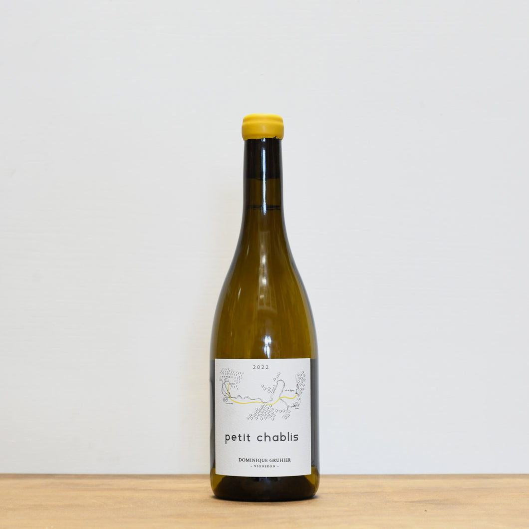 Petit Chablis 2022, Dominique Gruhier