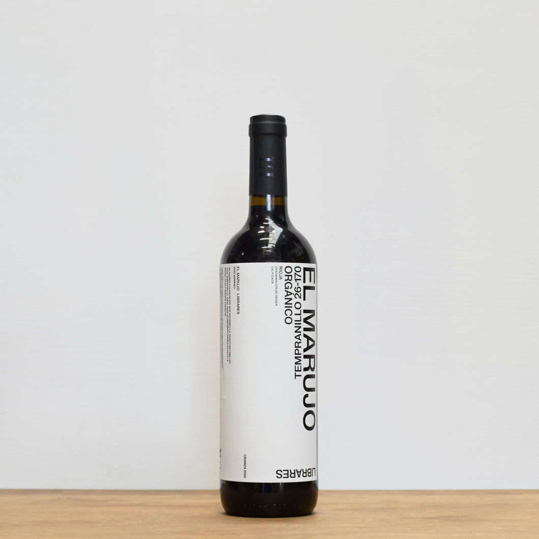 Tinto Crianza Ecologico Rioja El Marujo 2020, Senorio de Librares