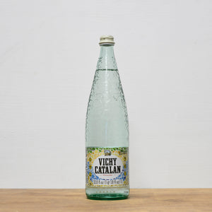 Vichy Catalan Spanish Sparkling Mineral Water 1L