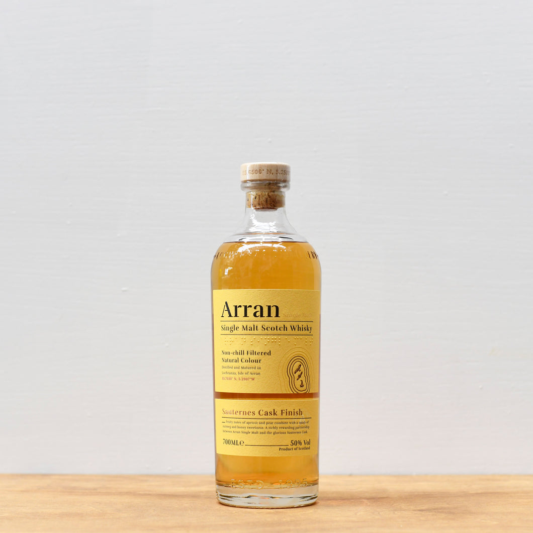 Arran Sauternes Single Malt Whisky