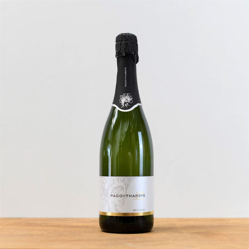 Cava Brut Nature, Pago de Tharsys NV - Penedes, Spain