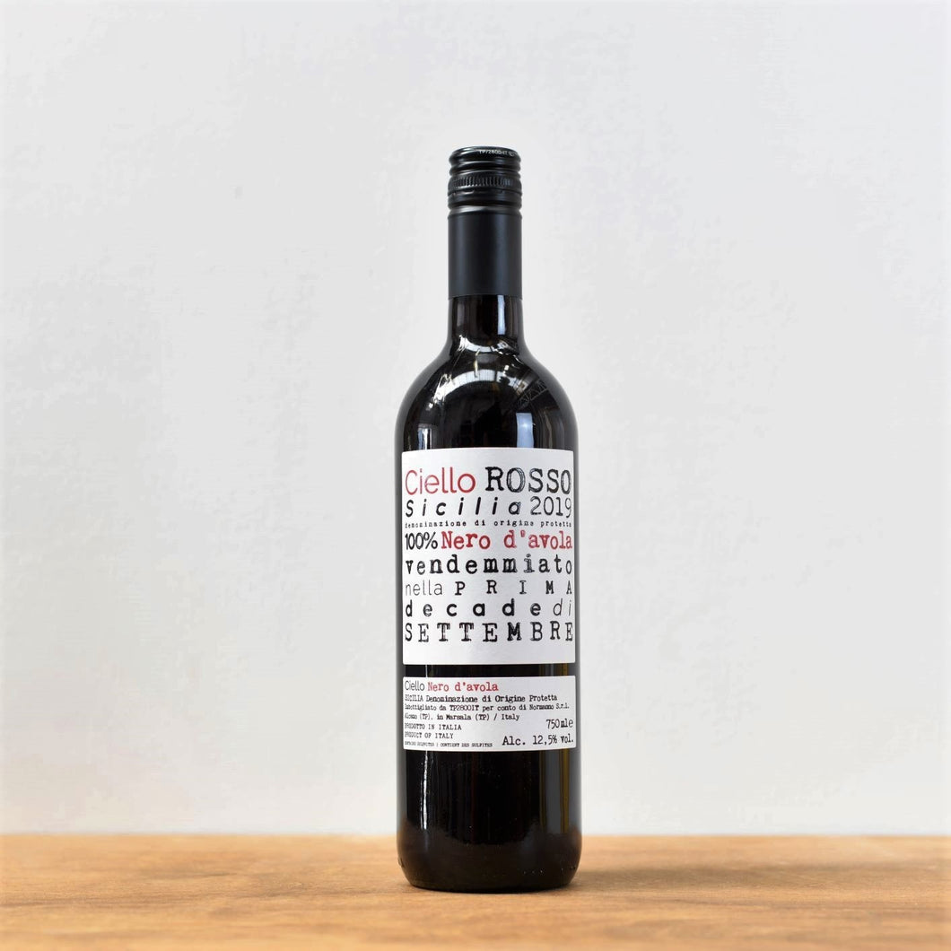 Ciello Rosso Nero d'Avola