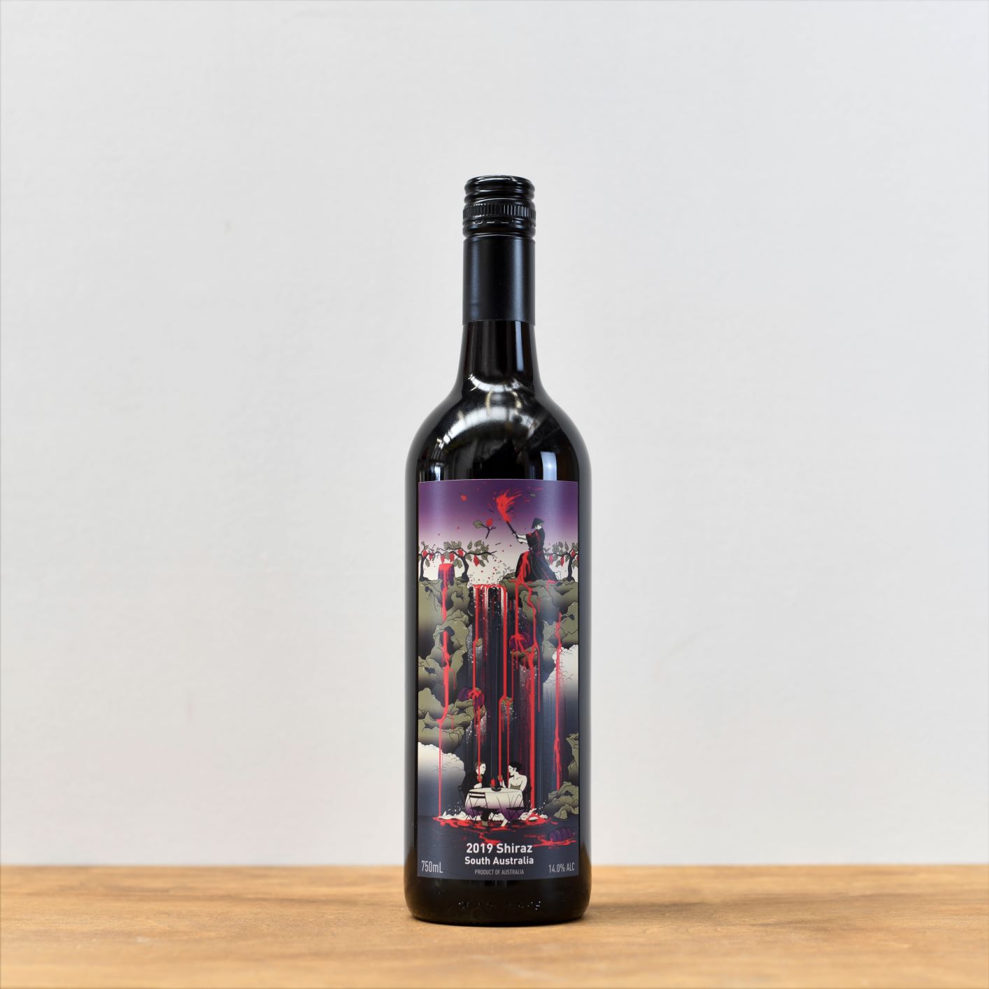 Free Run Juice, Samurai Shiraz, South Australia - Buy Natural Wine