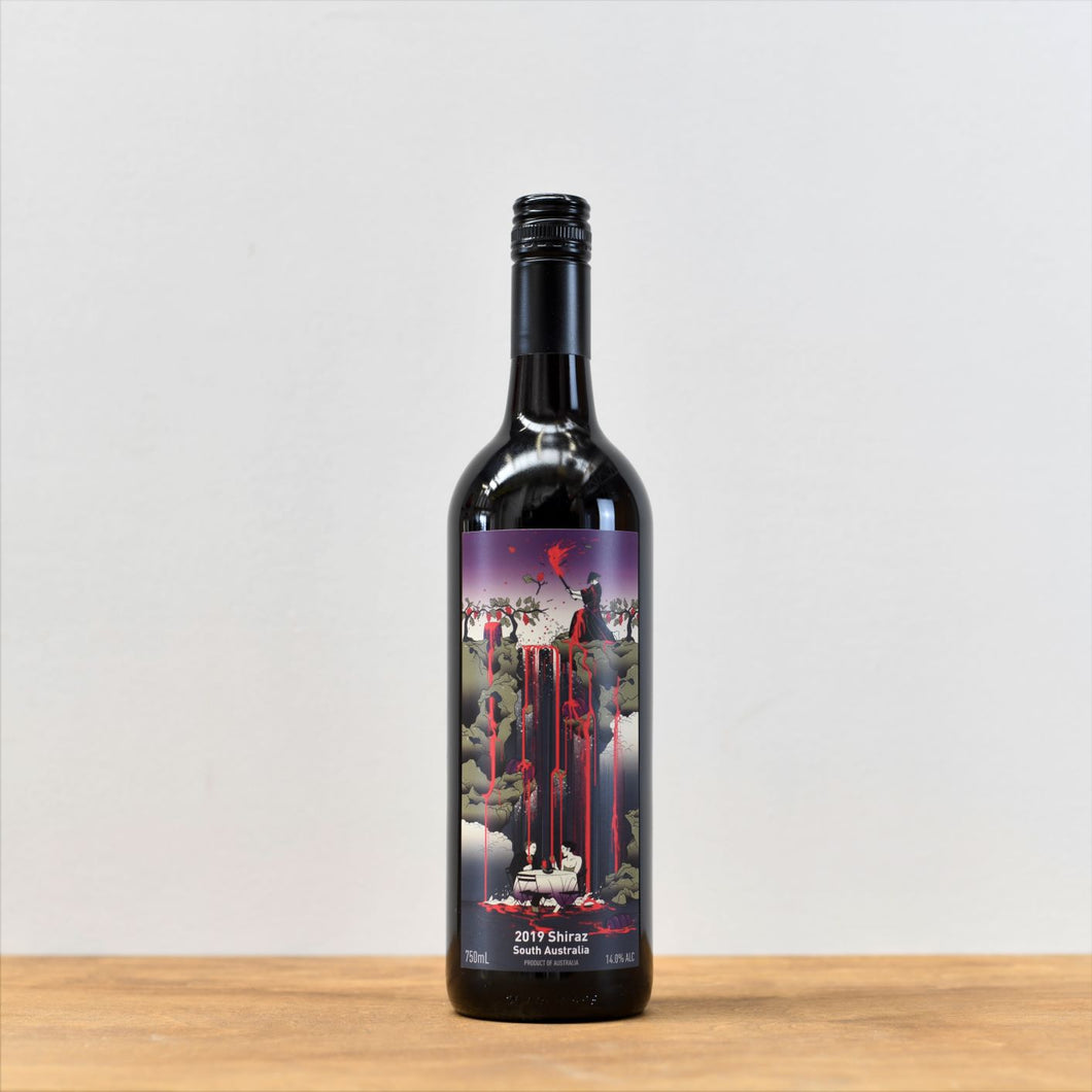 Free Run Juice Samurai Shiraz South Australia Buy Natural Wine Monty Wines Bristol