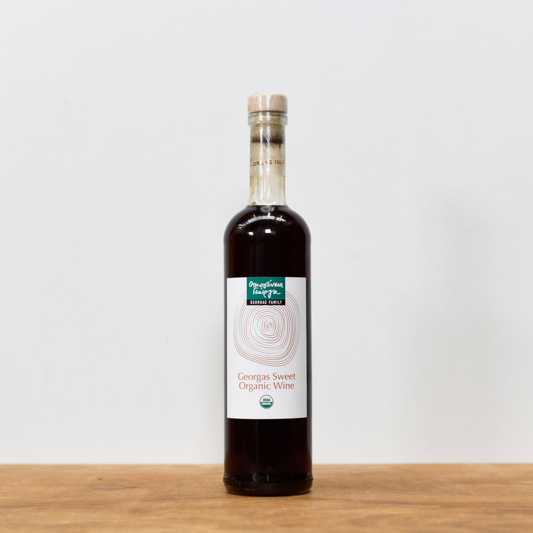 Georgas Family, Aged Sweet White Wine