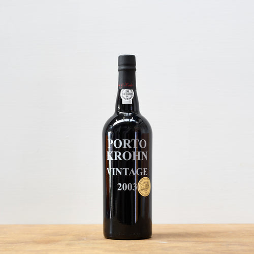 Krohn Vintage 2003 Port
