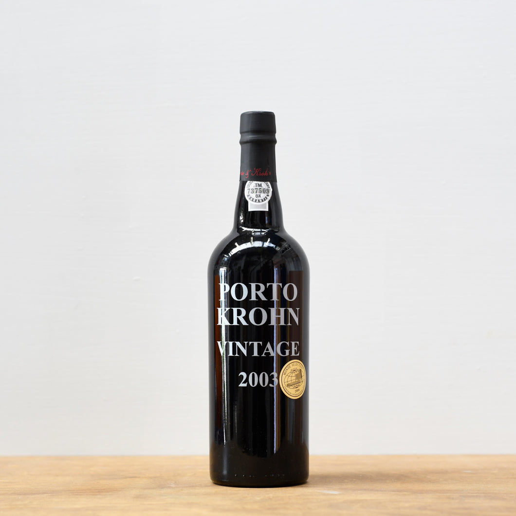 Krohn Vintage 2003 Port