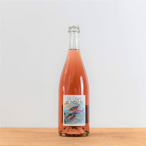 La Cave Se Rebiffe Pet Nat Rose, Domaine Frantz Saumon