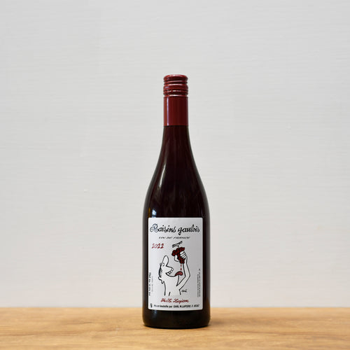 Raisins Gaulois Gamay, Marcel Lapierre