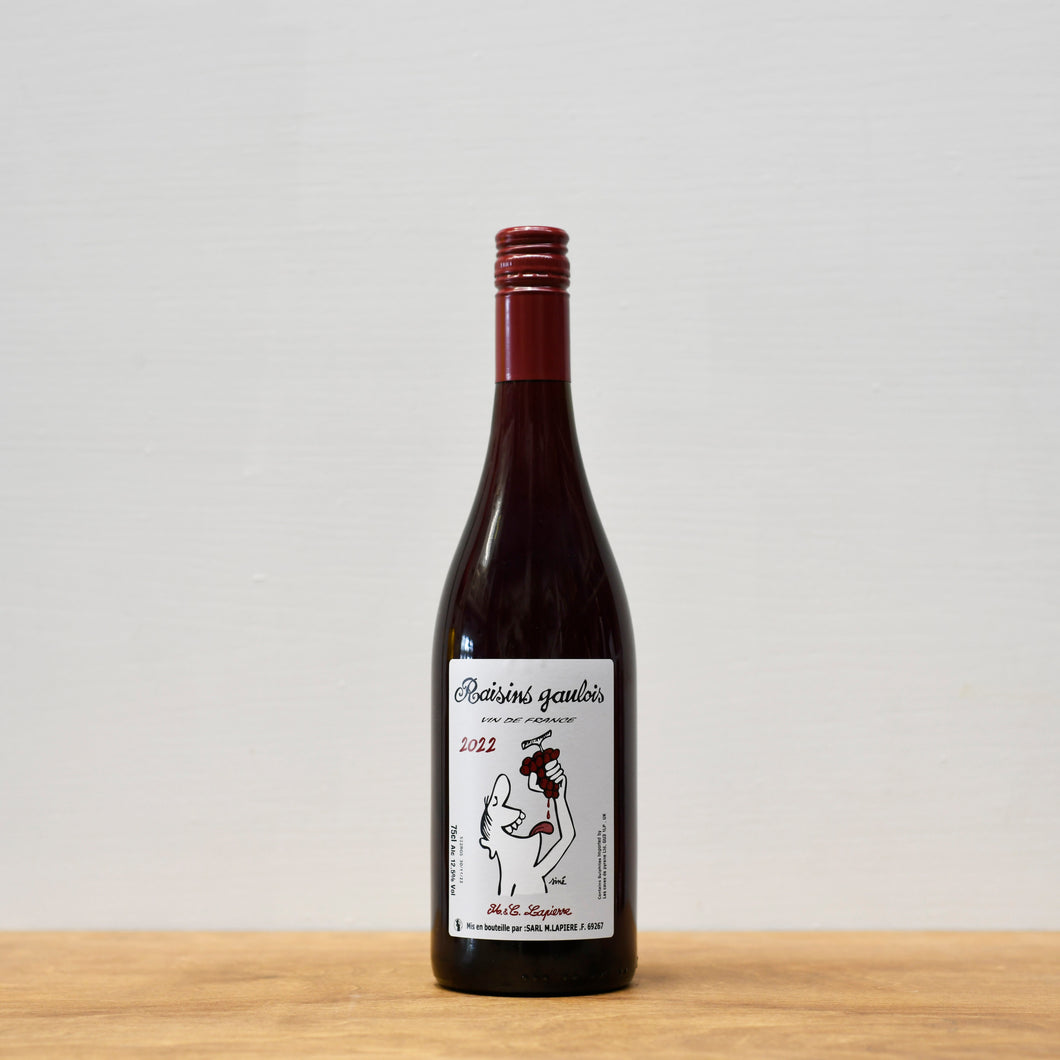 Raisins Gaulois Gamay, Marcel Lapierre