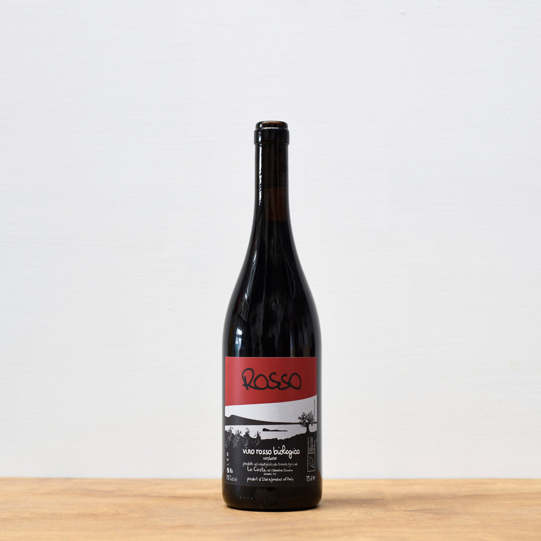 Le Coste, Rosso