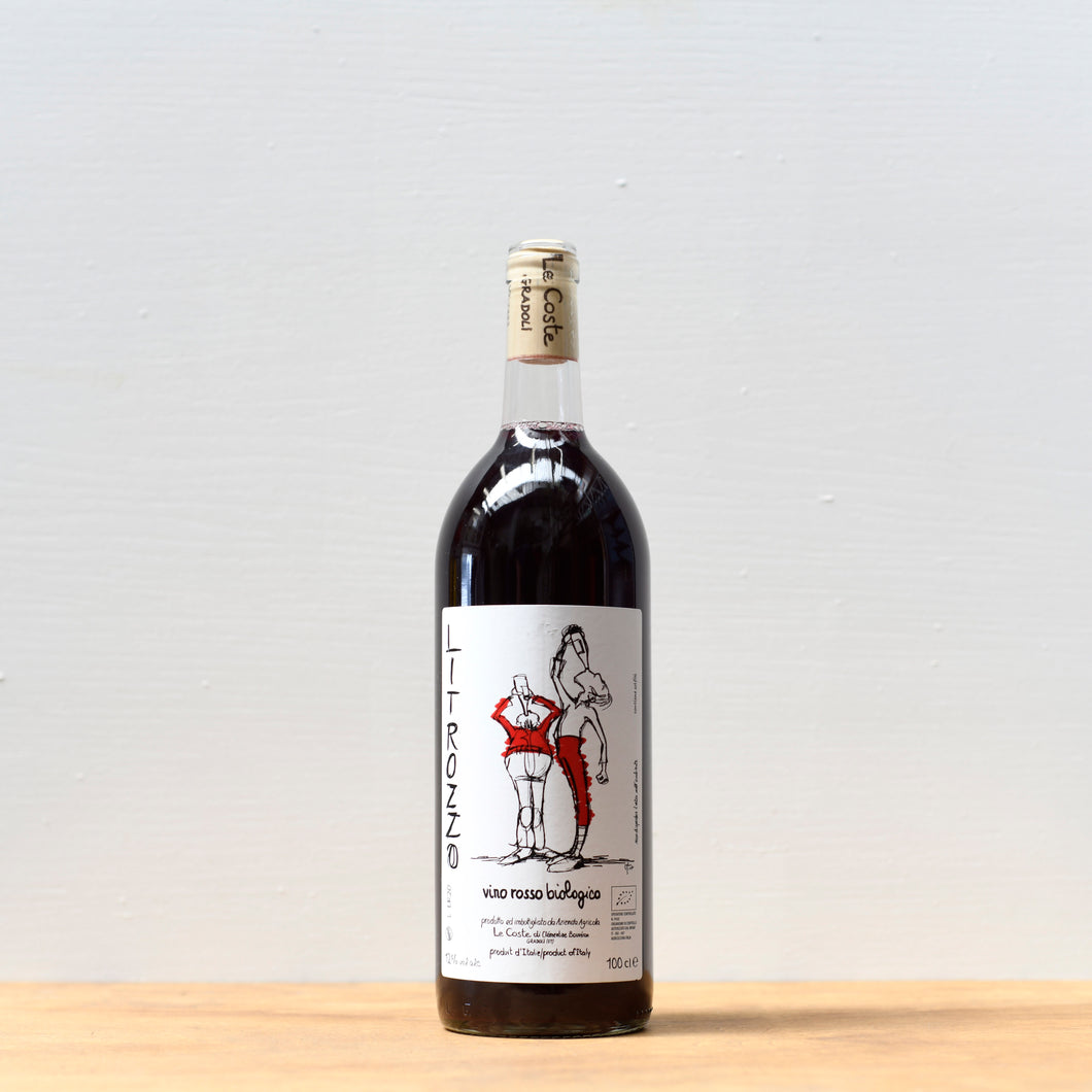 Litrozzo Rosso 2023, Le Coste (1 litre bottle)