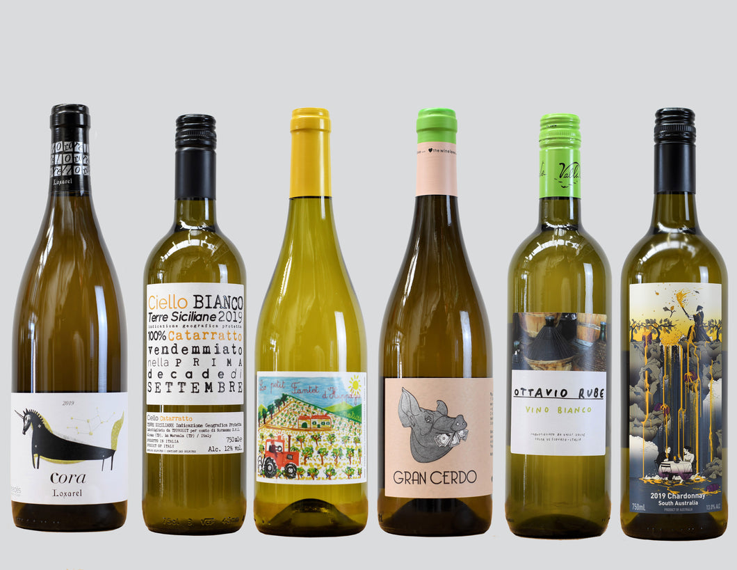 Natural White Wine Value Pack