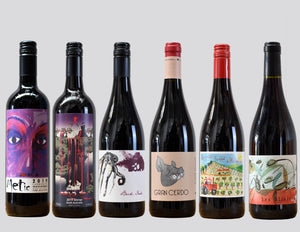 Natural Red Wine Value Pack