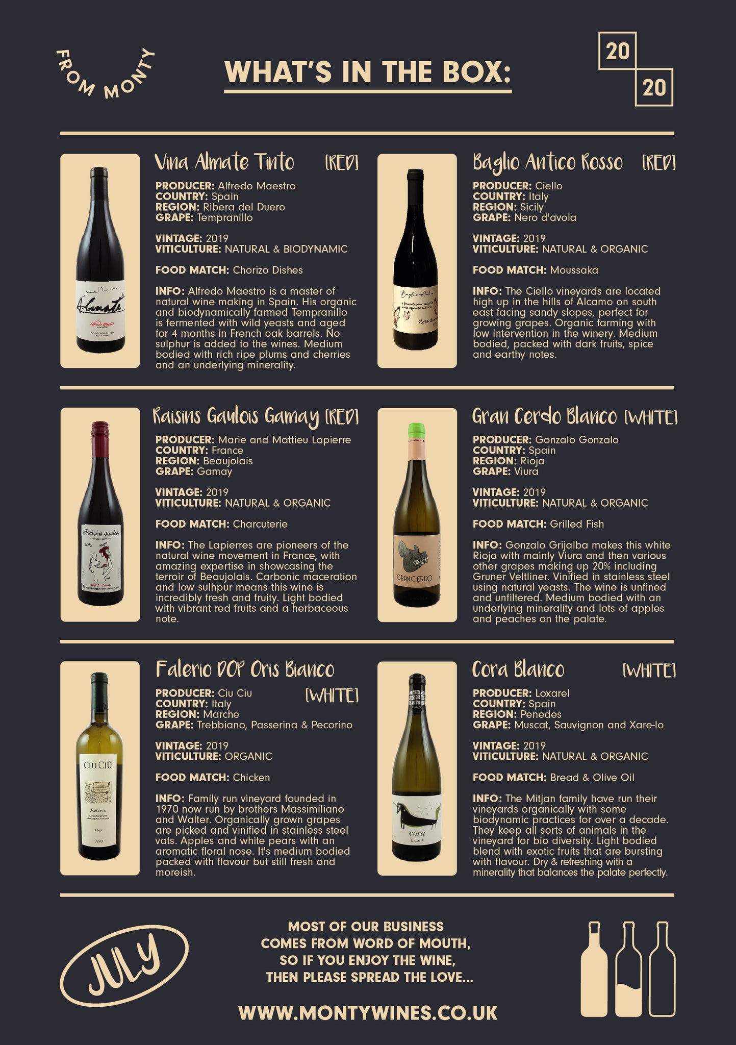 Organic wine delivery discount