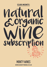 Load image into Gallery viewer, Natural and Organic Wine Subscription Box