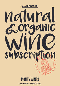 Natural and Organic Wine Subscription Box