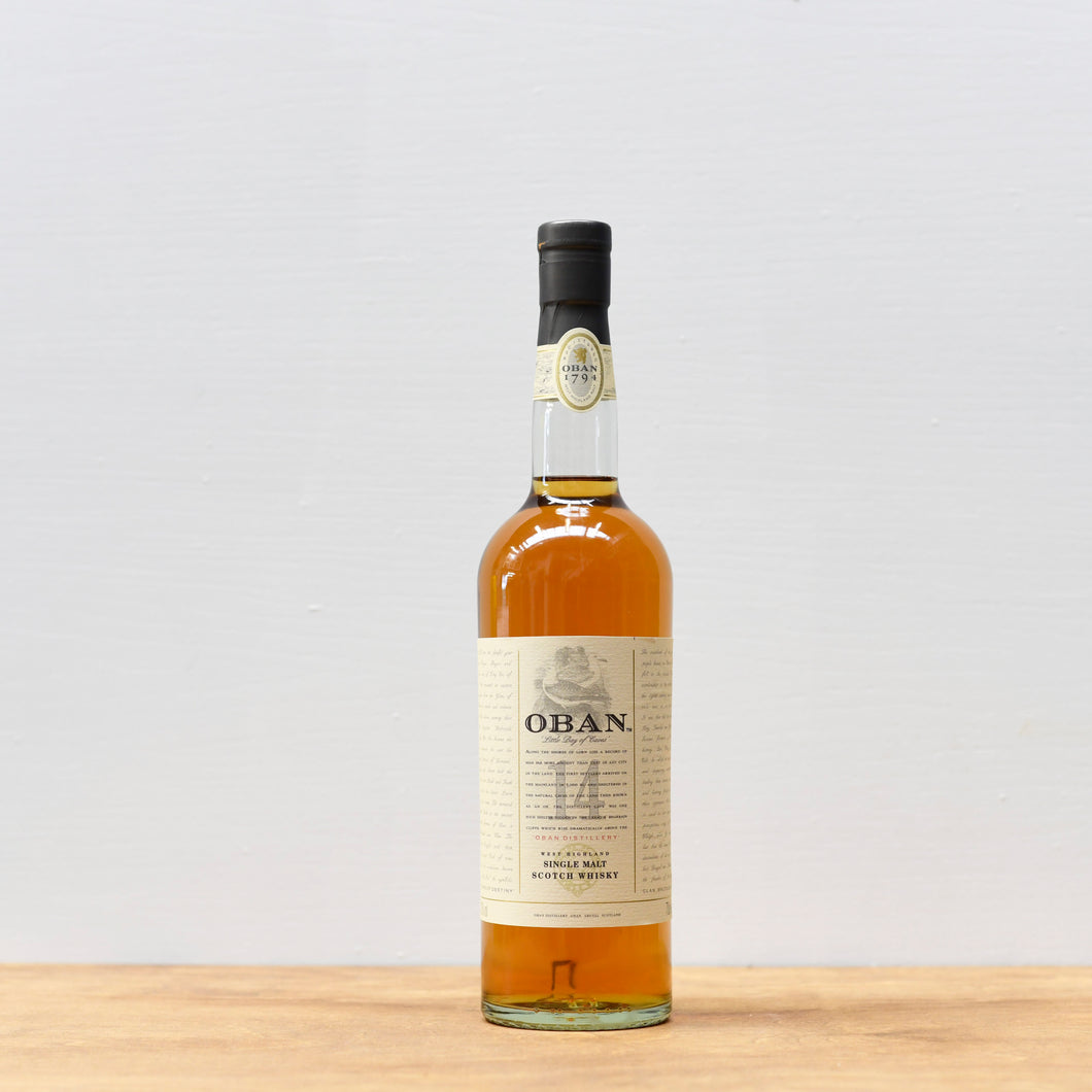 Oban 14 yo Single Malt Whisky
