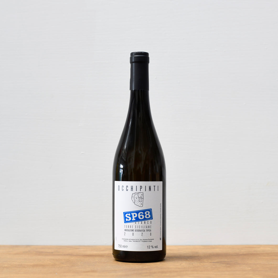 SP68 Bianco, Arianna Occhipinti Buy Natural Orange Wine – Monty