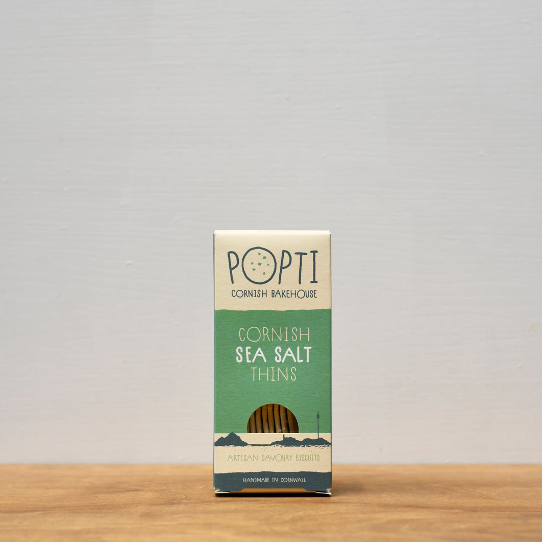 Popti Sea Salt Thins