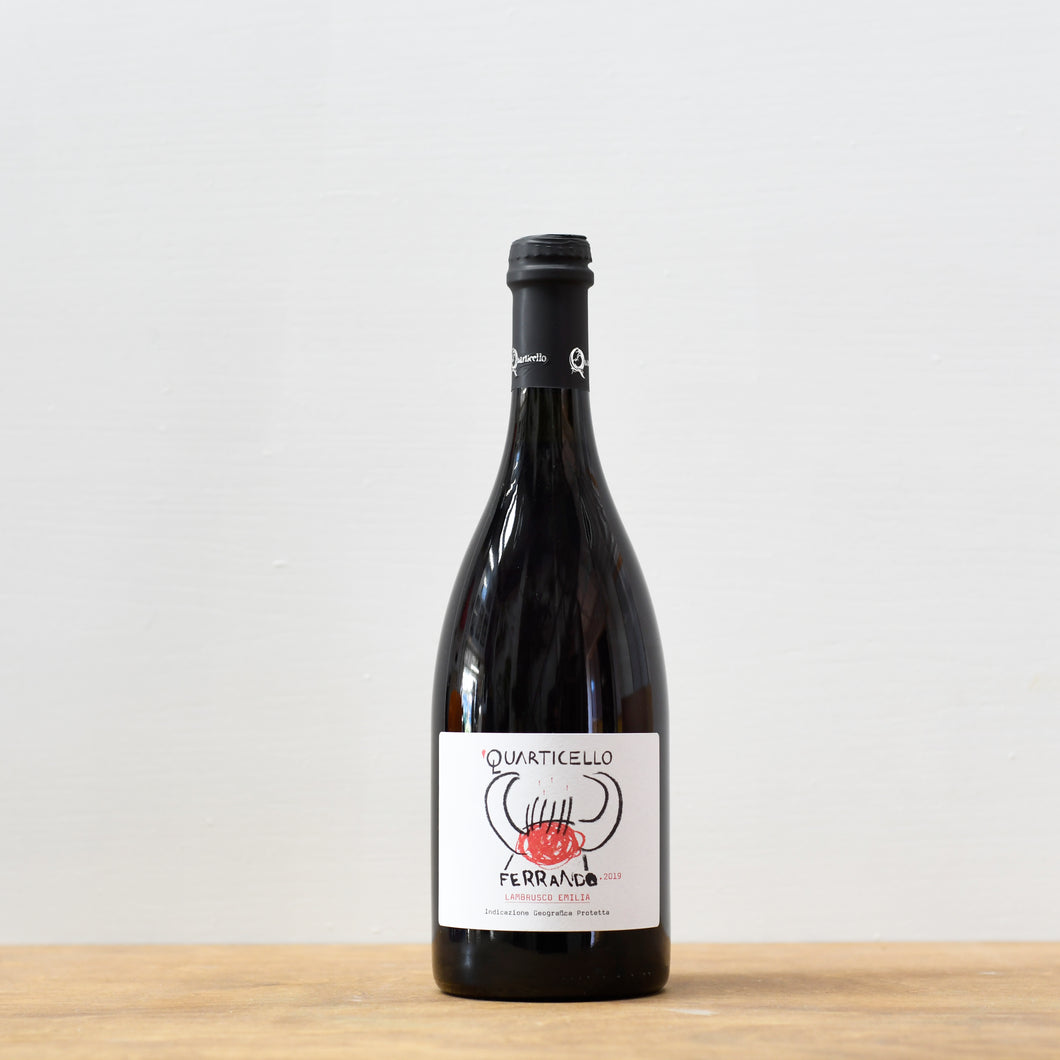 Quarticello Ferrando Lambrusco Emilia 2022 Monty Wines