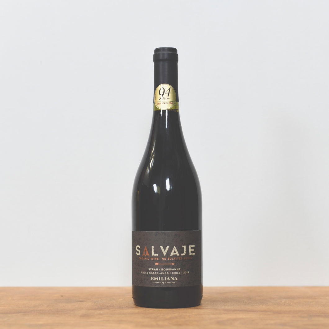 Salvaje Syrah, Emiliana