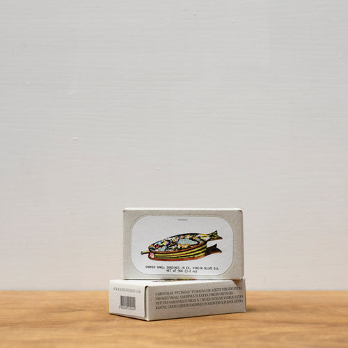 Small Smoked Sardines in Extra Virgin Olive Oil - Jose Gourmet