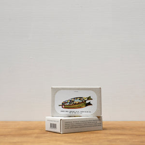 Small Smoked Sardines in Extra Virgin Olive Oil - Jose Gourmet