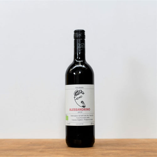 Alessandrino Rosso, Valle Unite