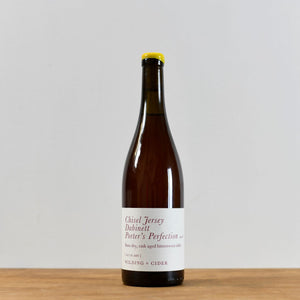 Wilding Cider, Chisel Jersey, Dabinett, Porter's Perfection